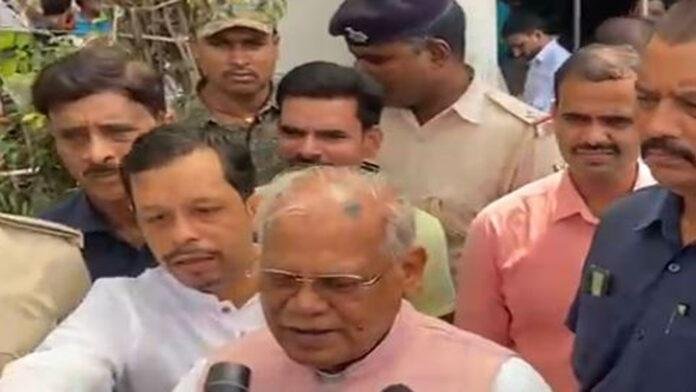 UM Jitanram Manjhi तेजस्वी पर मांझी का तीखा हमला, कहा- अपराध पर ज्यादा ज्ञान न दें, अपने माता-पिता को करें याद