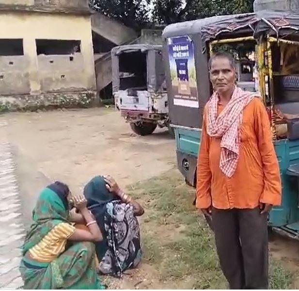 गिरिडीह के तिसरी में शोकाकुल परिजन