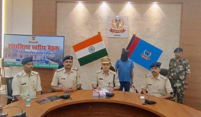 Ramgarh से गाड़ियों से बैट्री व टायर गायब करने वाला धराया, सामान के साथ...