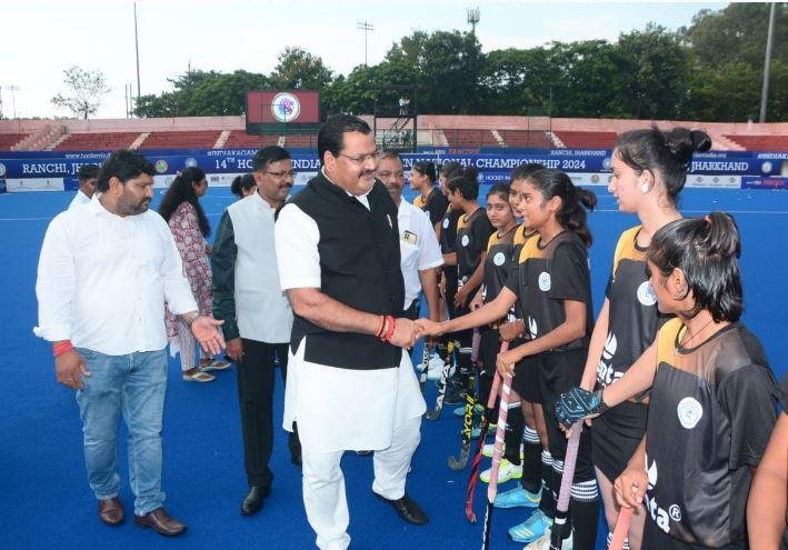 उद्घाटन हॉकी इंडिया