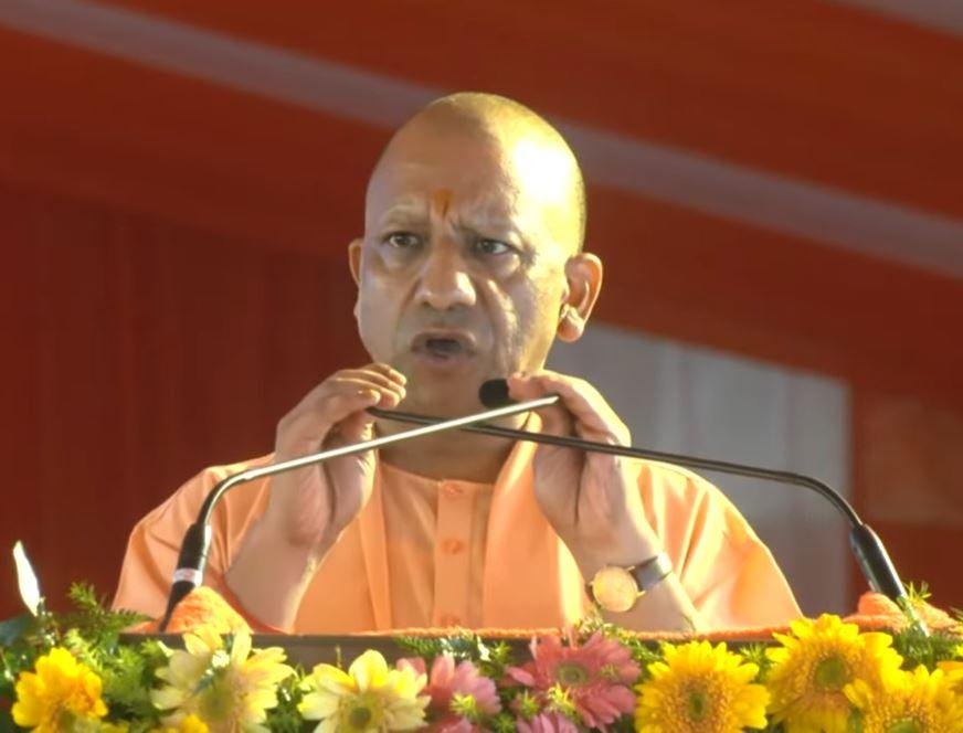 गाजियाबाद में बुधवार को यूपी के सीएम योगी आदित्यनाथ