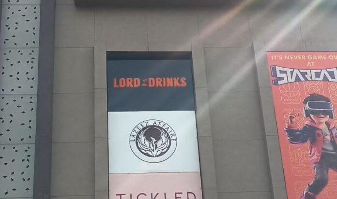 लॉर्ड ऑफ द ड्रिंक्स बार