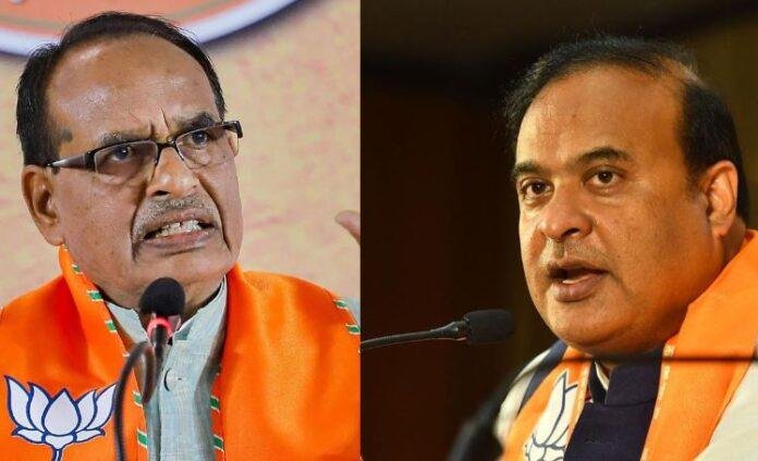 Breaking : BJP चुनाव प्रभारी शिवराज सिंह चौहान और हिमंता बिस्वा सरमा कल आएंगे रांची...