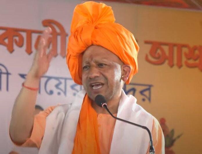 पश्चिम त्रिपुरा में सोमवार को यूपी के सीएम योगी आदित्यनाथ