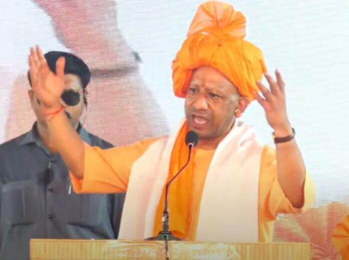 त्रिपुरा के कार्यक्रम में सोमवार को यूपी के सीएम योगी आदित्यनाथ