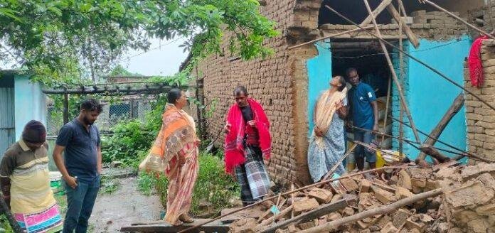 भारी बारिश बारिश