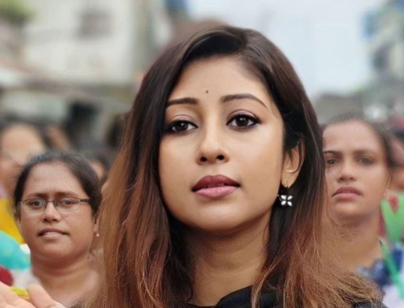 तृणमूल विधायक लवली मैत्र