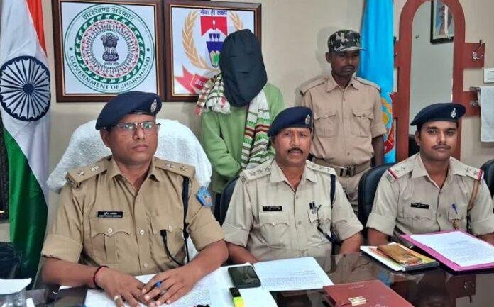 Ranchi : वसूली वाला टीएसपीसी का नक्सली गिरफ्तार, रंगदारी और...