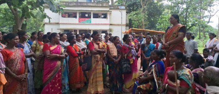 वन विभाग जंगली हाथियों