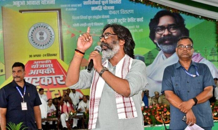 Bokaro सीएम हेमंत सोरेन की दहाड़-चुनाव में बीजेपी को ऐसी पटकनी देंगे कि दोबारा झारखण्ड में खड़ा नहीं हो पाएंगे...