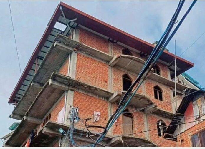 शिमला की संजौली मस्जिद
