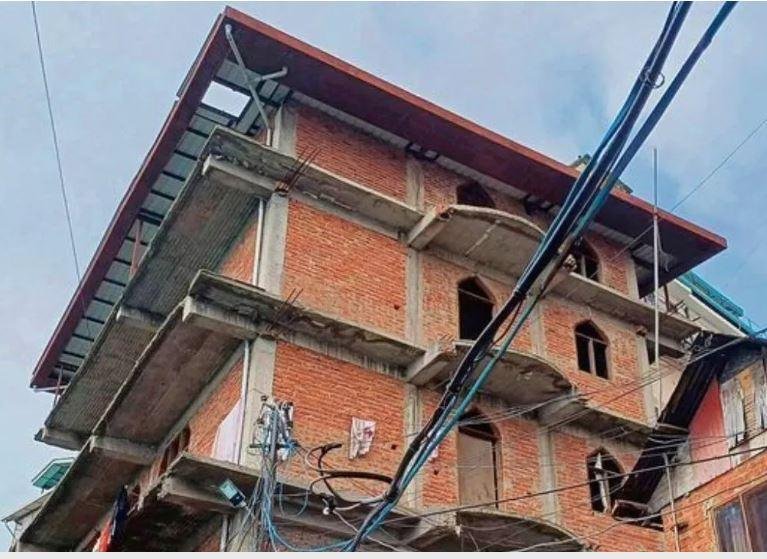 शिमला की संजौली मस्जिद