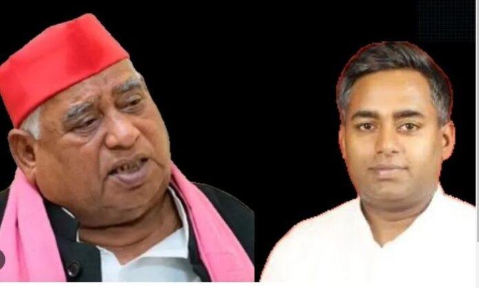 सांसद अवधेश प्रसाद के बेटे अजीत प्रसाद-min सांसद अवधेश प्रसाद और उनके बेटे अजीत प्रसाद