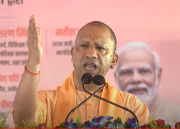 अयोध्या के कार्यक्रम में सीएम योगी