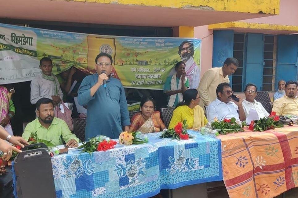 Kolebira में सरकार आपके द्वार कार्यक्रम का हुआ आयोजन...