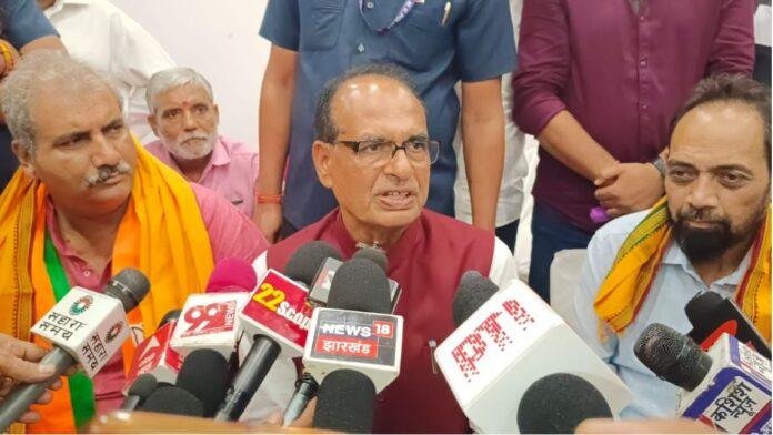 Jamshedpur : शिवराज चौहान का बड़ा हमला-हेमंत सरकार के सारे वादे फेल हैं...