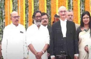 Breaking : झारखंड हाईकोर्ट के चीफ जस्टिस के रुप में एम एस राम चंद्र राव ने ली शपथ