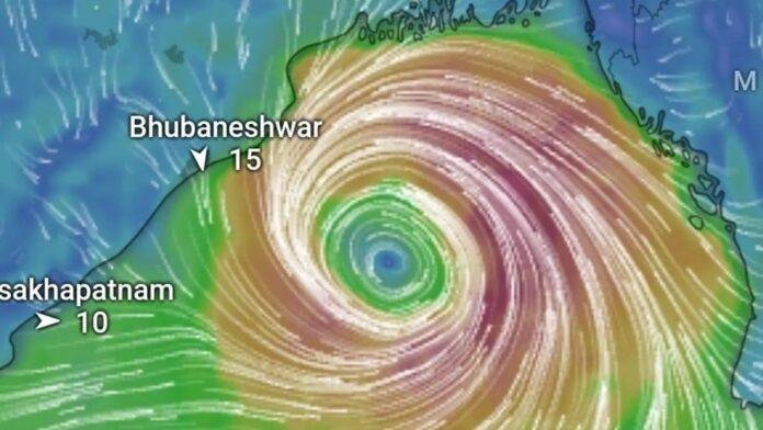 Cyclone 'Dana'