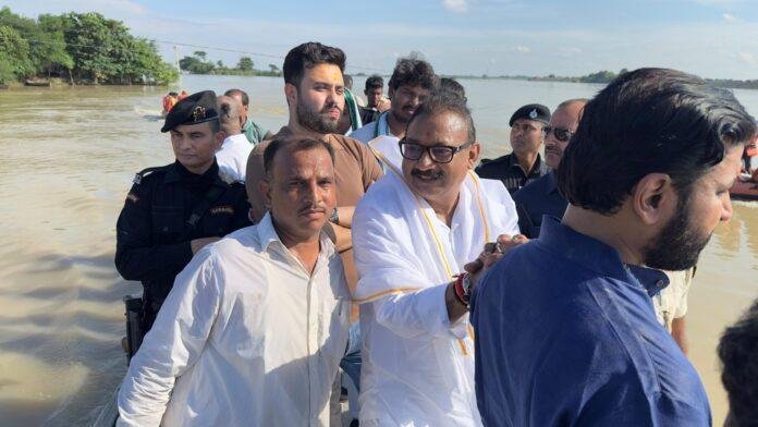 Minister Ashok Chaudhary