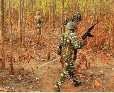चतरा में मुठभेड़: दो नक्सली ढेर
