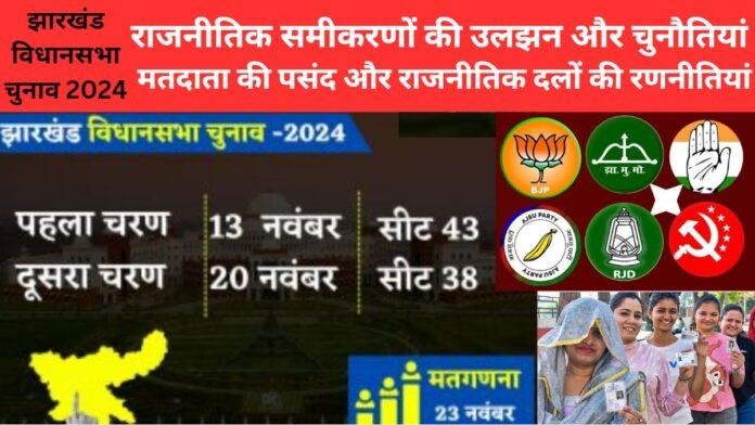 झारखंड विधानसभा चुनाव 2024: राजनीतिक परिप्रेक्ष्य और महत्वपूर्ण तथ्यों का विस्तृत विश्लेषण