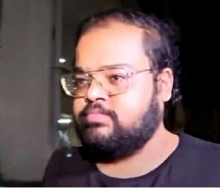 छात्र नेता आशीष पांडेय की फाइल फोटो