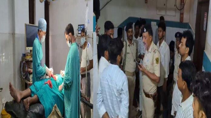 भोजपुर में सुबह-सुबह फायरिंग, बदमाशों ने पूजा समिति के सदस्य सहित 4 को मारी गोली