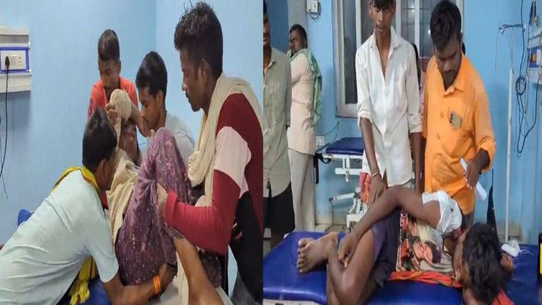 विवाद को लेकर हथियारबंद बदमाशों ने की फायरिंग, 2 को लगी गोली