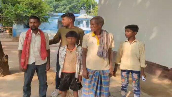 विषैले सांप के डसने से मजदूर की मौत