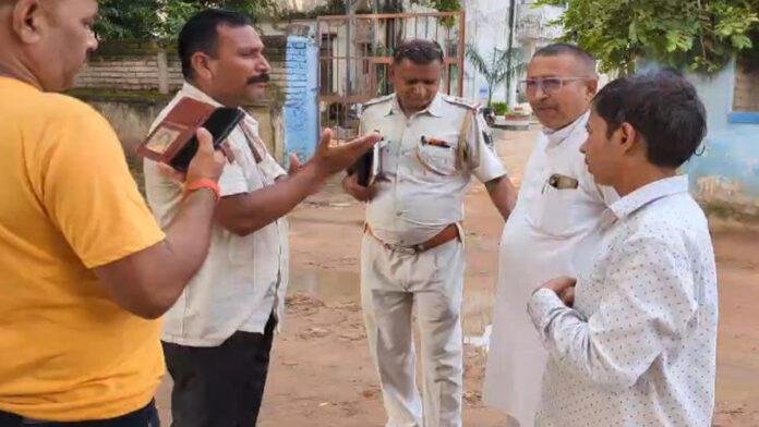 संदेहास्पद स्थिति में बुजुर्ग की मौत