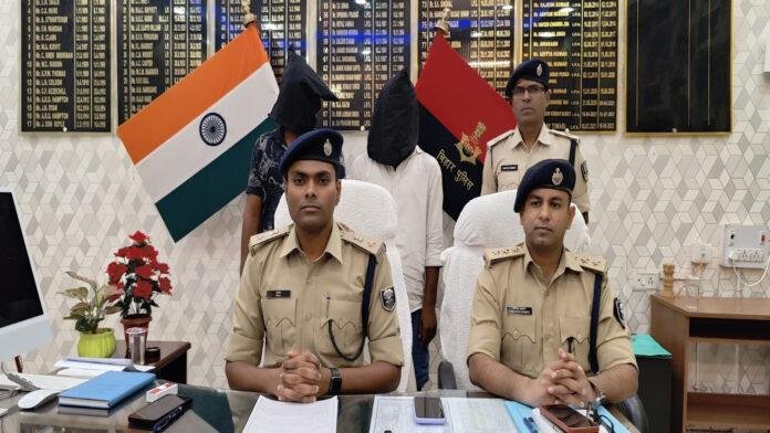 हार्डकोर नक्सली संतोष पासवान गिरफ्तार, SP ने दी जानकारी