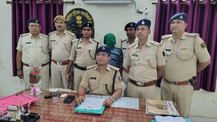 Aurangabad Police पुलिस को मिली बड़ी सफलता, 34 साल से फरार चल रहे हार्डकोर नक्सली तपेश्वर भुइया गिरफ्तार