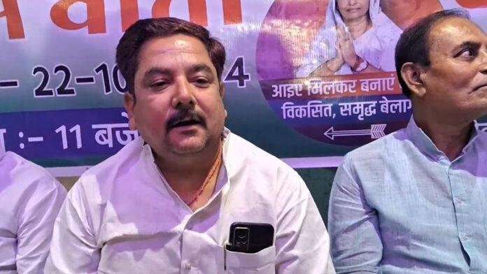 BJP नेता के बिगड़े बोल, कहा- बेलागंज में राक्षस रूपी को वध करने के लिए देवी ने लिया अवतार