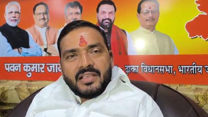 BJP MLA ने कहा- जनता के हित में होगी गिरिराज की यात्रा