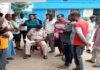 सड़क दुर्घटना में बाइक चला रहे किशोर की मौत, परिजनों में मचा कोहराम
