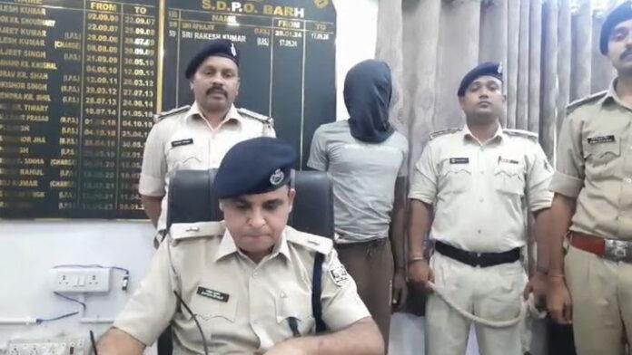 पुलिस गिरफ्त में दियारा का आतंक गोहन बिंद