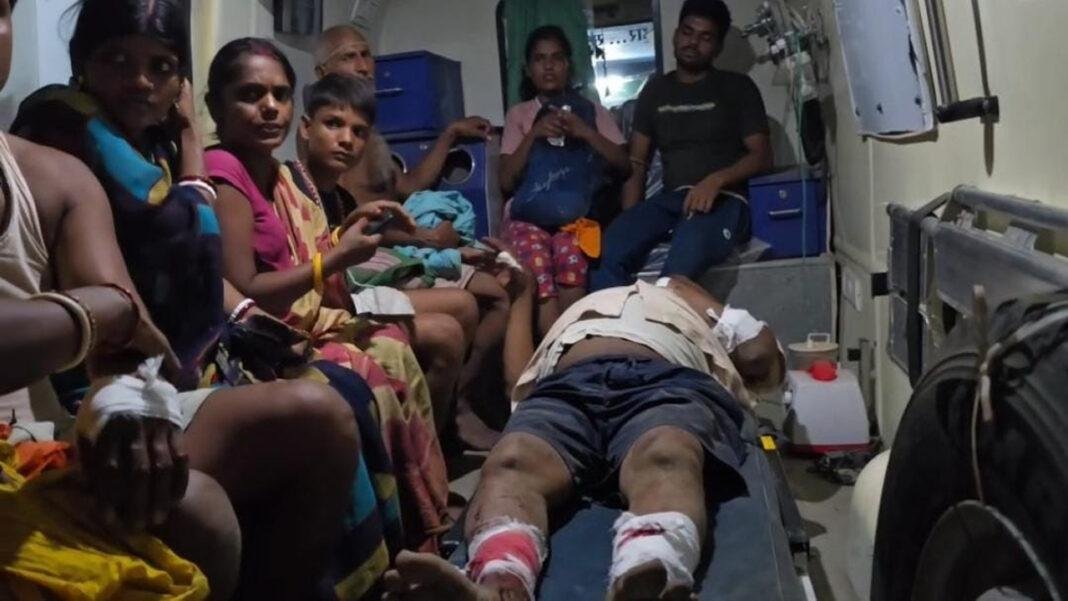 अपराधियों ने घर पर चढ़कर जमकर की मारपीट व गोलीबारी, एक को लगी गोली, 4 घायल