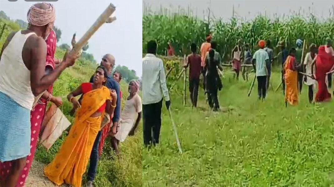 जमीनी विवाद में 2 पक्षों के बीच जमकर मारपीट, 3 महिला समेत 9 घायल