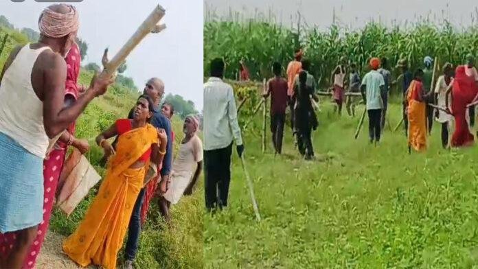 जमीनी विवाद में 2 पक्षों के बीच जमकर मारपीट, 3 महिला समेत 9 घायल