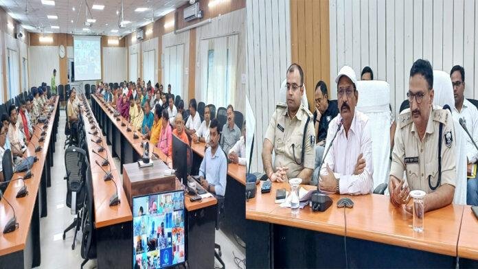 Betia DM 'किसी भी प्रकार की अफवाहों पर ध्यान नहीं दें जिलेवासी'