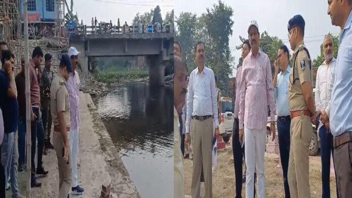 जिलाधिकारी एवं पुलिस अधीक्षक ने विभिन्न छठ घाटों का किया निरीक्षण