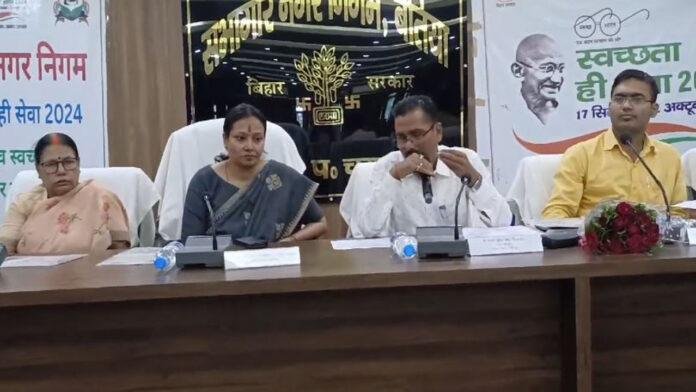 दीपावली और छठ महापर्व को लेकर करें गुणवत्तापूर्ण साफ-सफाई सुनिश्चित - गरिमा