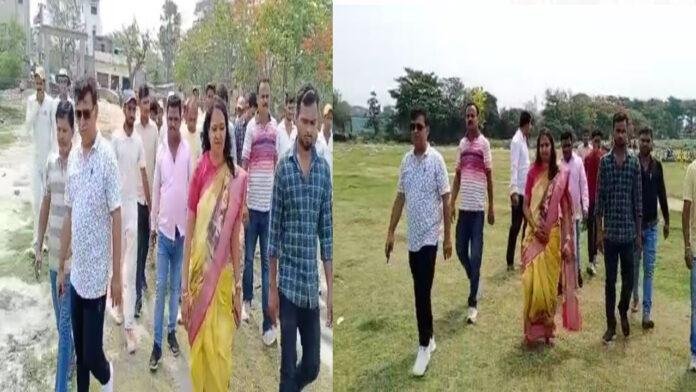 'ऐतिहासिक बड़ा रमना मैदान में ढाई करोड़ की लागत से बनेगा 'स्वास्थ्य संवर्द्धन पार्क'