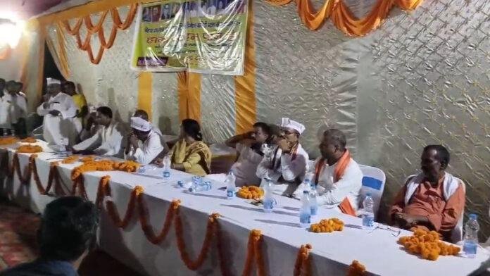 लौरिया में अखिल भारतीय पान महासंघ की बैठक