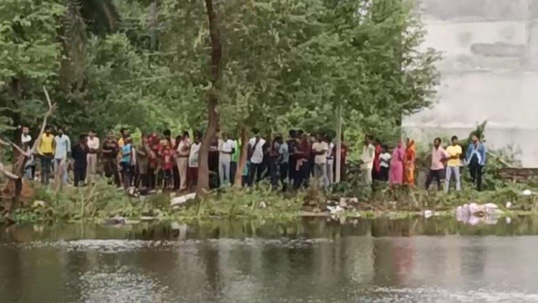 गंगटा पोखर में क्षत-विक्षत अवस्था में मिला महिला का शव