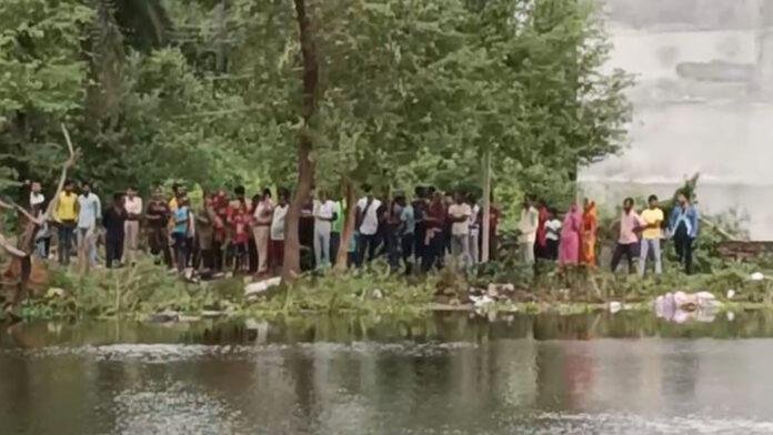 Bhagalpur Body गंगटा पोखर में क्षत-विक्षत अवस्था में मिला महिला का शव
