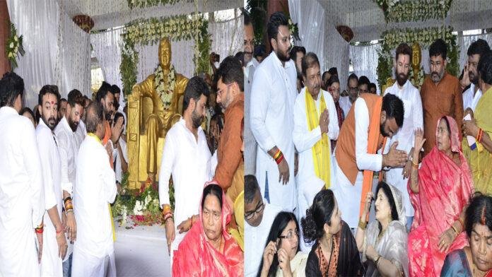 दिलीप जायसवाल ने रामविलास को दी श्रद्धांजलि, कहा- उनकी विरासत अजर-अमर