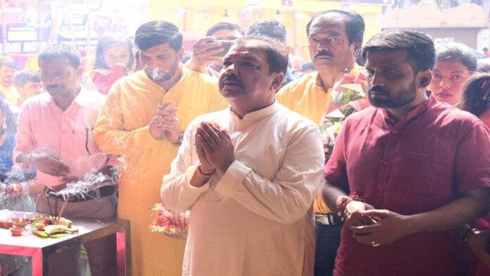दिलीप जायसवाल ने कहा- जयप्रकाश नारायण के आदर्शों पर चल रही है सरकार