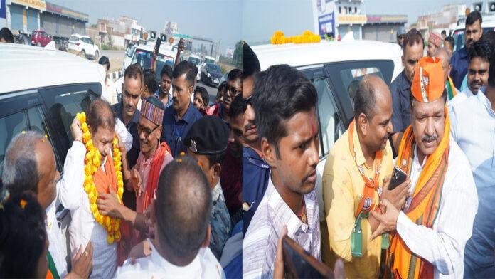 उपचुनाव की तैयारी को लेकर गया पहुंचे दिलीप जायसवाल, राहुल की जमकर लगाई क्लास