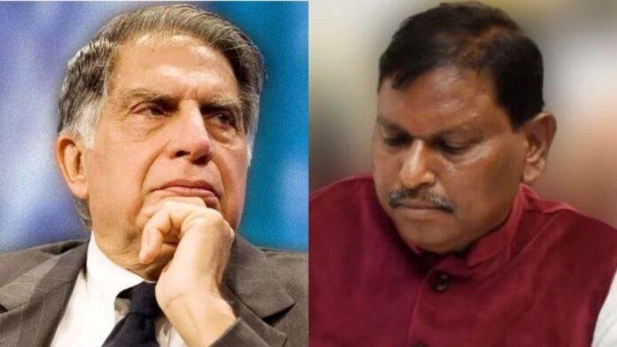 Ratan Tata Death : रतन टाटा के निधन पर पूर्व केन्द्रीय मंत्री अर्जुन मुंडा ने किया शोक व्यक्त...
